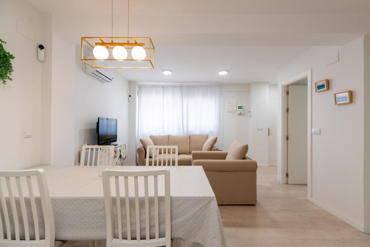 세비야 Whitey Aparment In Triana 아파트 외부 사진
